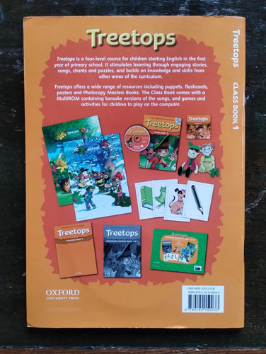 Treetops, Class Book 1 - Oxford University Press