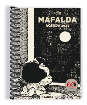 Mafalda Agenda Anillada 2024, Día Por Página - Joaquín Salva