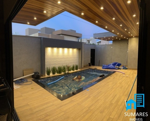 Imagem 5 de 16 de Casa Condomínio Ideal Life, São José Do Rio Preto - Ca00971 - 70669682