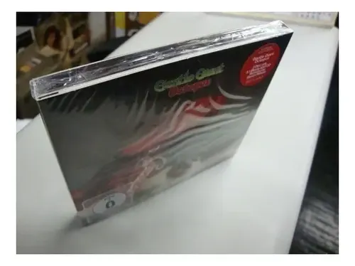 Cd+blu-ray - Gentle Giant - Octopus / 5.1 & 2.0 Steve Wilson