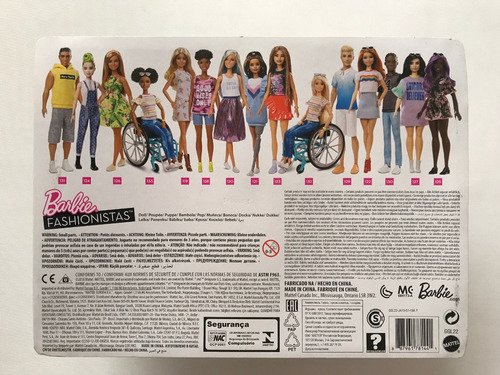 Barbie En Silla De Ruedas Fashionistas 132 Wheelchair Mattel (Usado)