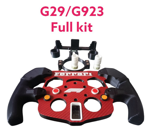 Full Mod Kit Volante Logitech G29 G923 Play Station Ps4 Rb16