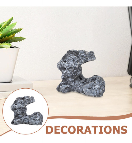 Piedra Sintética Decorativa: Decoración Realista De Roca Art