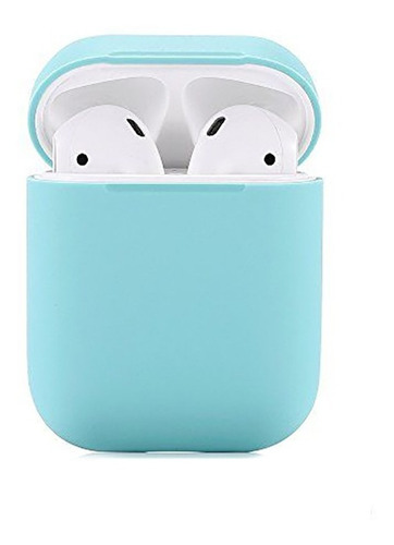 Protector Silicona Estuche Para Auriculares AirPods iPhone ®