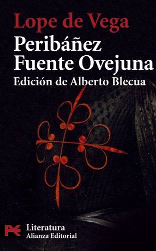 Libro Peribañez Fuente Ovejuna L5065 Alianza  De Lope De Veg