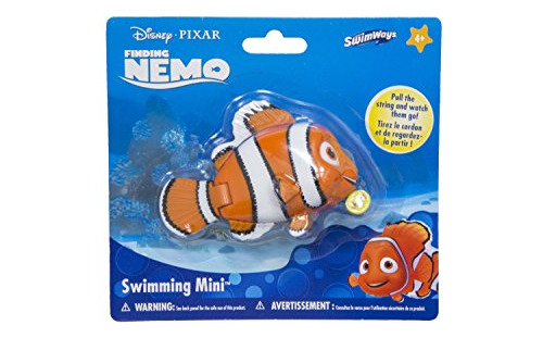 Veredas Disney Encontrando Nemo Natación Mini