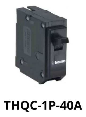 Breaker Superficial Thqc-1p-40a Bticino