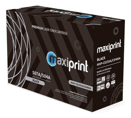 Toner Maxiprint Compatible Con Hp Ce250a Ce400a Negro