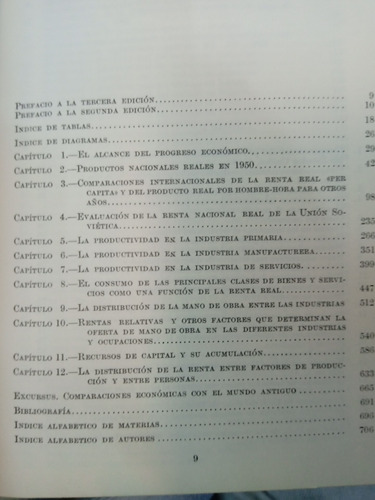 Imagen 3 de 3 de Las Condiciones Del Progreso Económico - Colin Clark