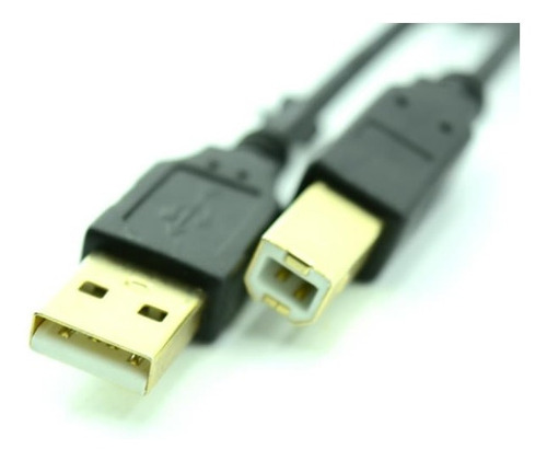 Cabo Usb Impressora A M X B M De 5 Metros