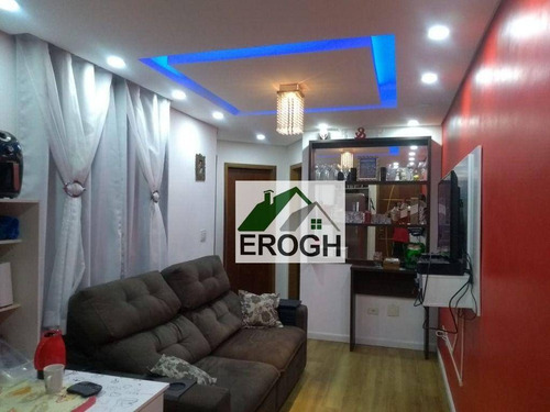 Imagem 1 de 27 de Cobertura Com 2 Dormitórios À Venda, 80 M² Por R$ 275.000,00 - Jardim Do Estádio - Santo André/sp - Co0328