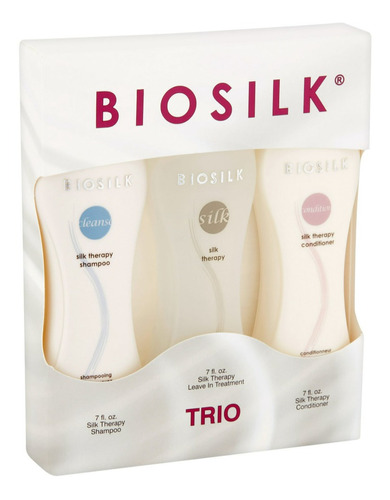 Biosilk Original Gotas De Seda Set 3 Piezas*envio Gratis