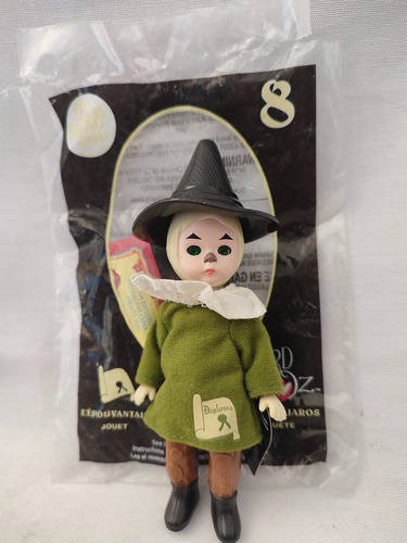 Espantapajaros El Mago De Oz Madame Alexander Mcdonalds (Usado)