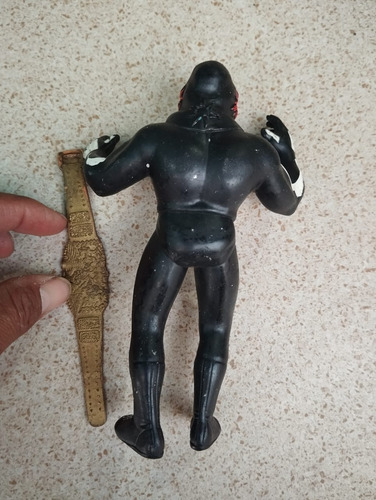 La Parka Kelian Lucha Libre 90s 16cm Rev25 (Usado)