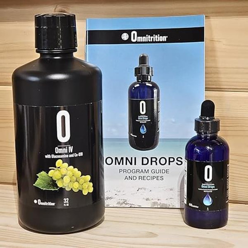 Omnitrition Omni Drop 4oz Vitamina B12 Suplemento