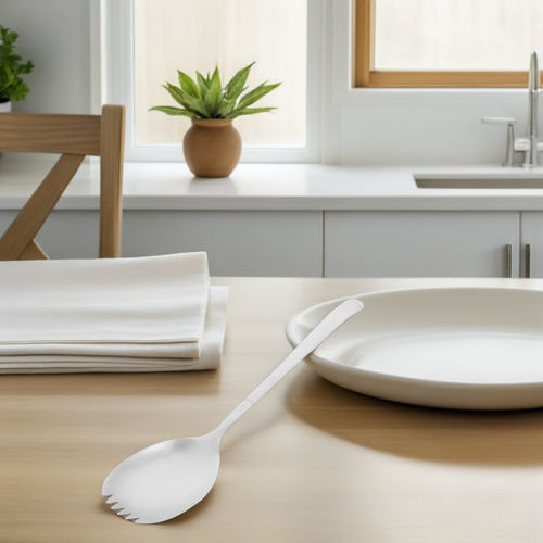 Porción De Acero Inoxidable: Tenedor De Metal Para Uso Diari