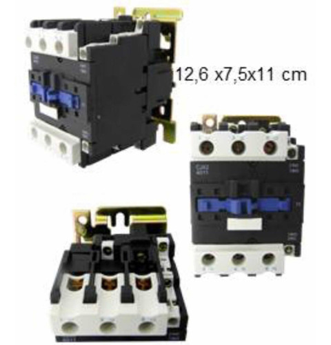 Contactor 1no+1nc 65a 220v Andeli