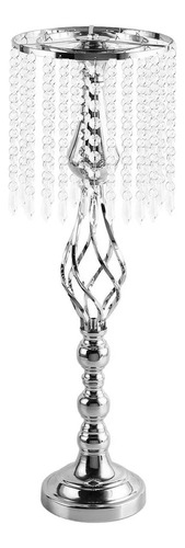 . Elegante Candelabro Grande Con Forma De Centro De Mesa, Pl
