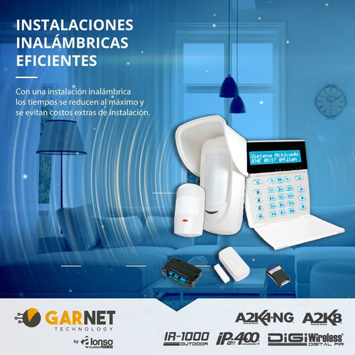 Alarma Para Casa+sensor+bat+sirena+control A Distancia + Kit