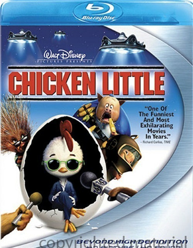 Blu-ray Chicken Little