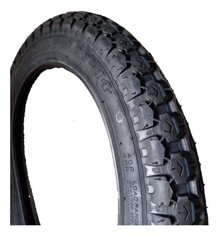 Imagen 2 de 3 de Cubierta Okinoi 3.00x14 Hd 213 Trasera 110 Beitia Motos