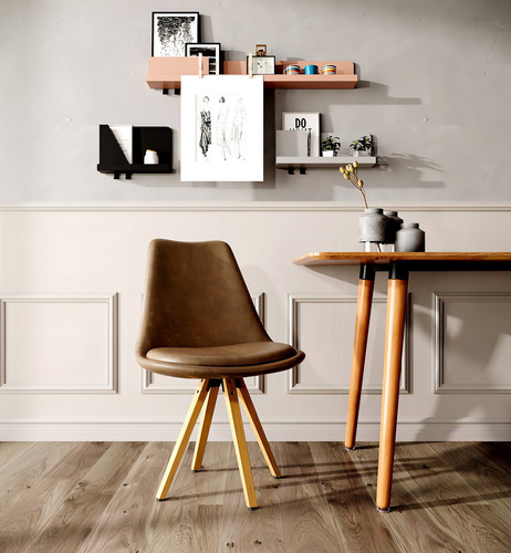 Silla De Comedor Olig Cafe Këssa Muebles