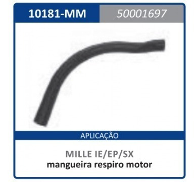 Mangueira Respiro Motor Fiat Uno Mille Ie Todos Anos 