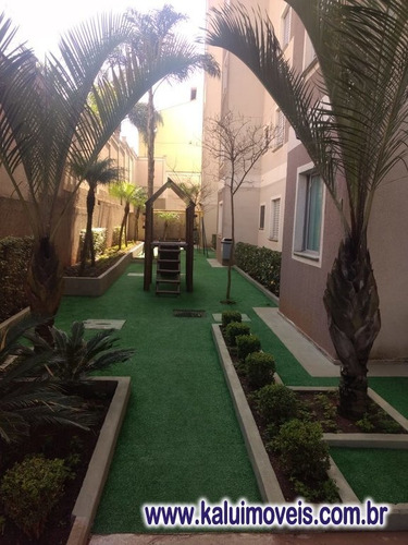 Pq São Vicente - Mauá - Apartamento 2 Dormitórios - 69354