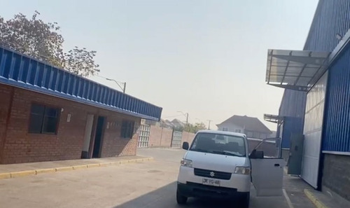Bodega Independiente 2.570 Metros Lo Zañartu