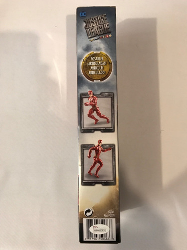Autografo Ezra Miller Figura De Flash Titan Autografiada Jsa (Usado)