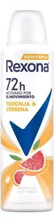 Rexona Toronja &amp; Verbena Desodorante Antitranspirante