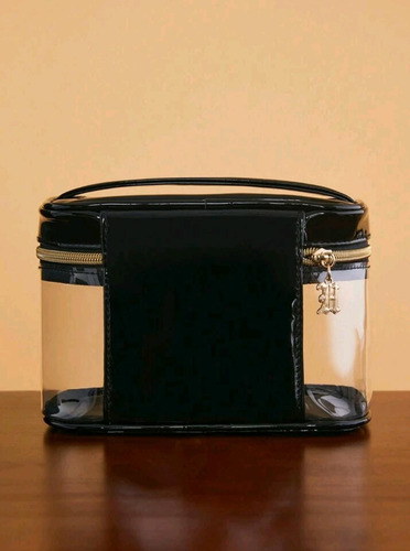 Bolsa De Maquillaje Portatil Harry Potter 3920 Negro