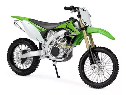 Miniatura Moto Trilha Kawasaki Klx250sr Motinha Ferro Maisto