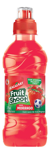 Suco de Morango Fruit Shoot Maguary 275ml