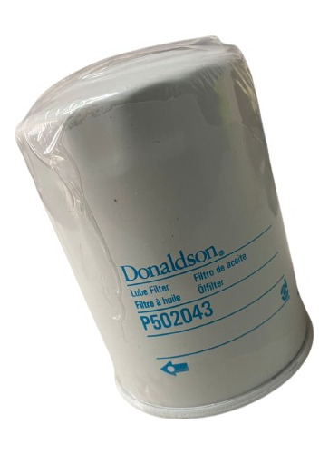 Filtro De Aceite Donaldson P502043 Gm Nkr Nhr 59911