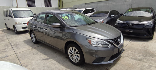 Nissan Sentra Sv 2019 Versión Americana