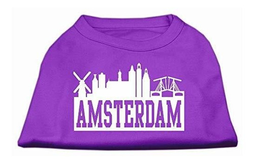 Ropa Gato - Mirage Pet Products 20-inch Amsterdam Skyline Sc