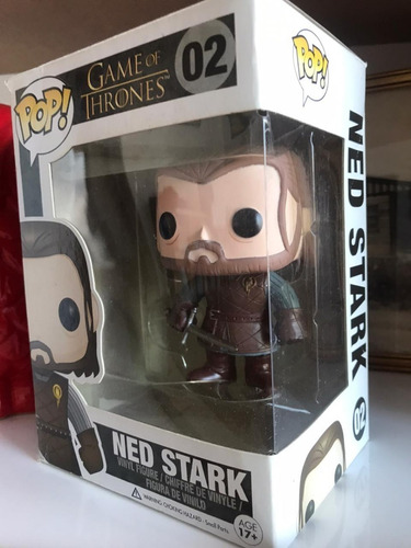 Funko Pop Ned Stark 02 - Game Of Thrones