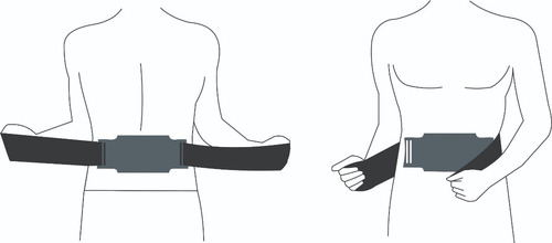Imagen 4 de 5 de Proteccion Faja Lumbar Para Moto