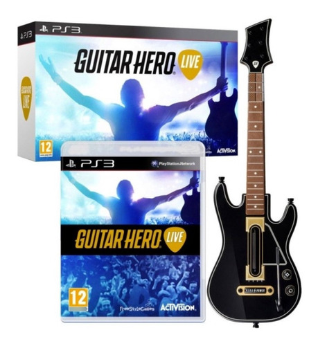 ..:: Guitar Hero Live Para Ps3 Nuevo Sellado ::.. En Bsg