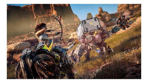 Horizon Zero Dawn Playstation 4 Fisico
