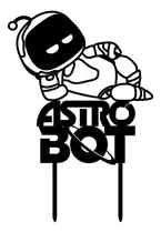 Comprar Adorno Torta Cake Topper Astrobot Videojuego Personalizado