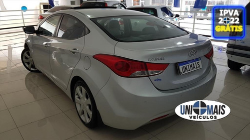 Imagem 5 de 15 de Elantra 1.8 Gls 16v Gasolina 4p Automático