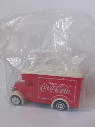 Coca Cola - Brinquedo antigo de lata - Lindo caminhão M