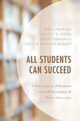 Libro All Students Can Succeed : A Half Century Of Resear...
