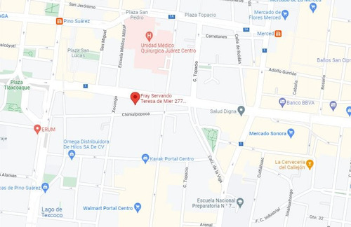 Remato Oficina En: Fray Servando Teresa De Mier 277