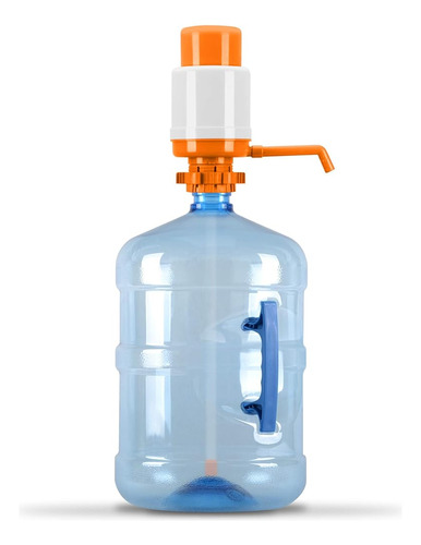 Bomba De Agua Potable Manual Universal Brio (naranja)