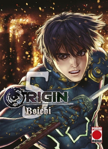 Origin # 05 - Boichi