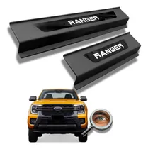 Comprar P\u002F Ranger 2023+ Cubre Zocalos Raptor Abs Acero Tuningchrome