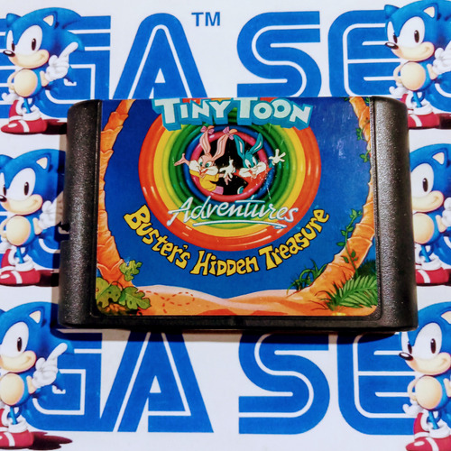 Cartucho De Sega Tiny Toon Adventures (Usado)
